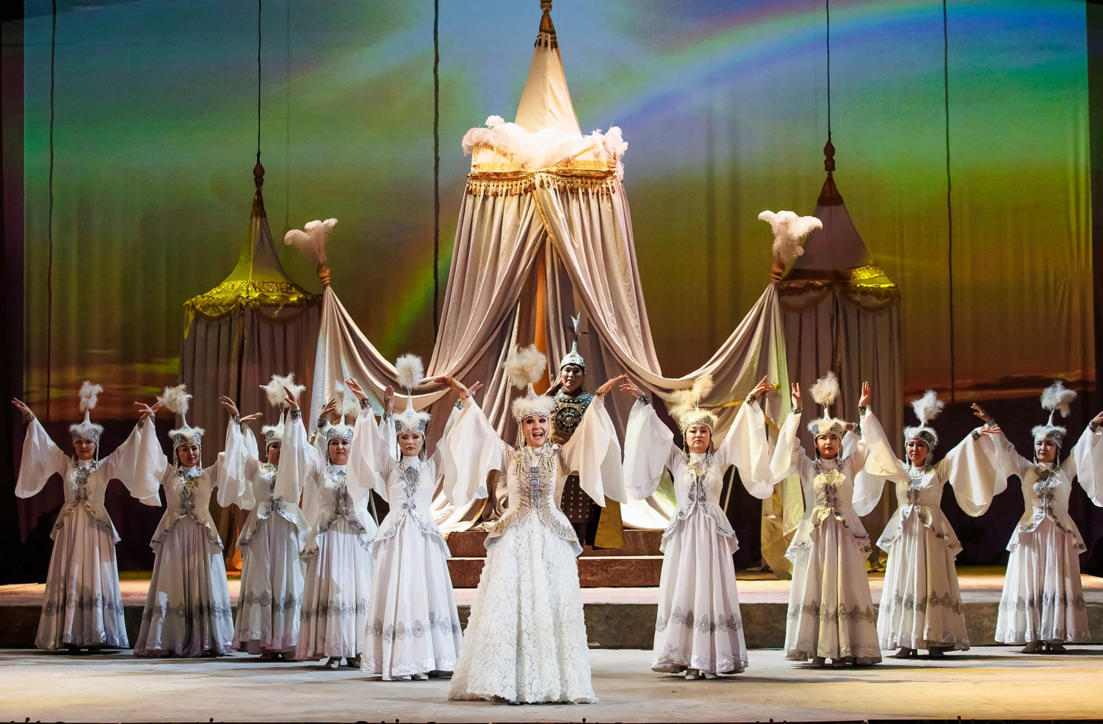 Кыз - Жибек - Казахский национальный театр оперы и балета имени Абая