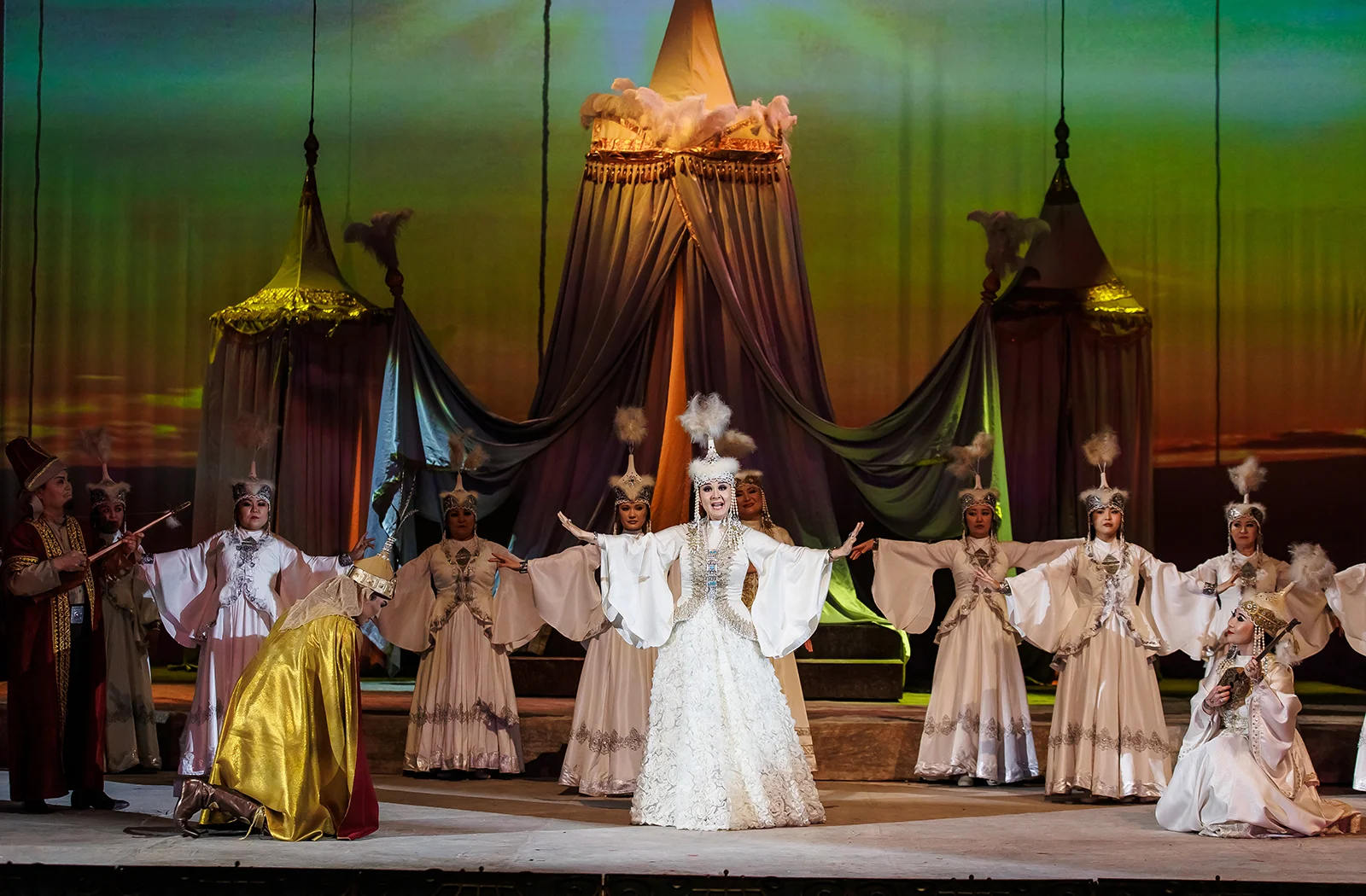 Кыз - Жибек - Казахский национальный театр оперы и балета имени Абая
