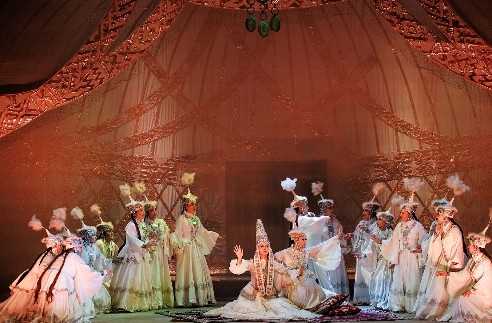 Кыз - Жибек - Казахский национальный театр оперы и балета имени Абая