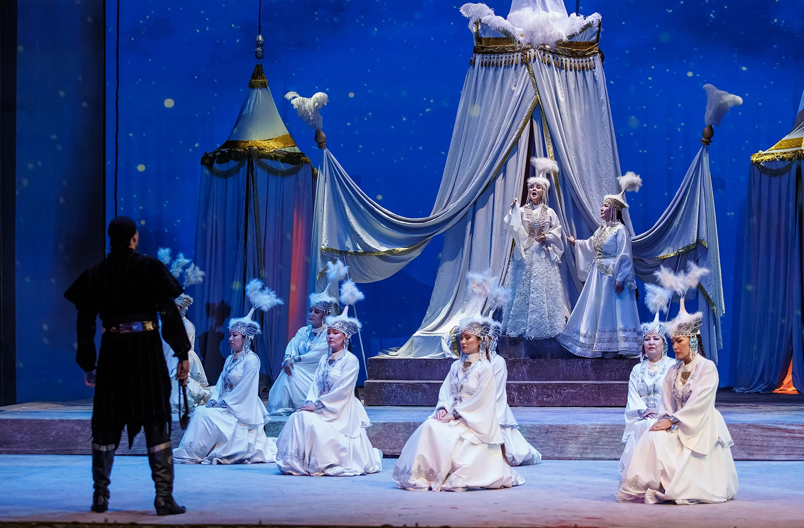 Кыз - Жибек - Казахский национальный театр оперы и балета имени Абая