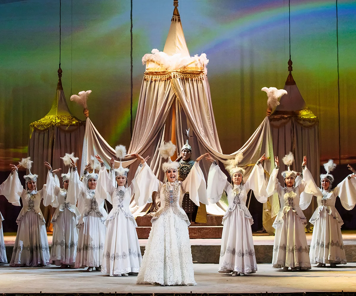 Кыз - Жибек - Казахский национальный театр оперы и балета имени Абая