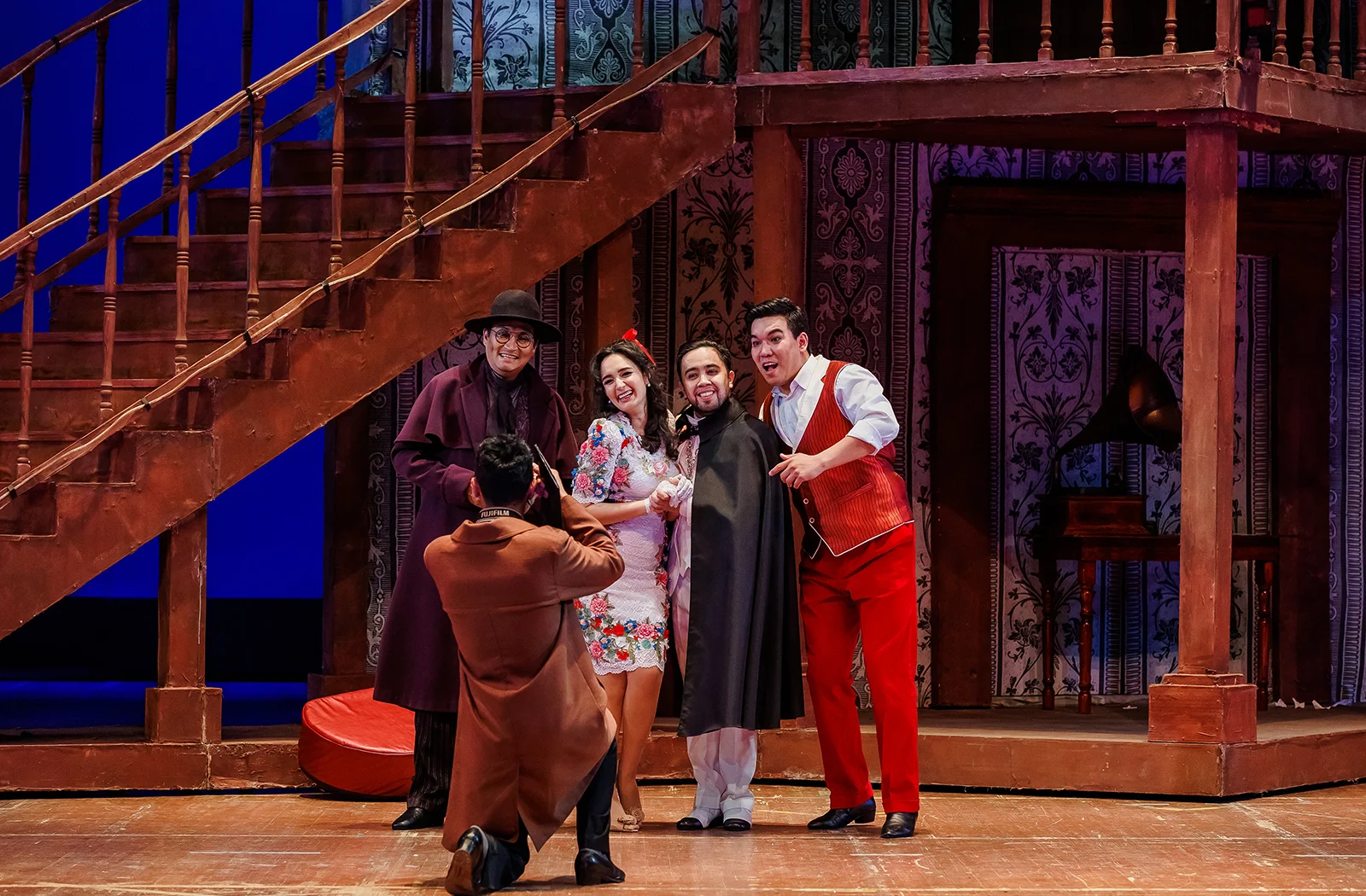 Севильский цирюльник - Казахский национальный театр оперы и балета имени Абая