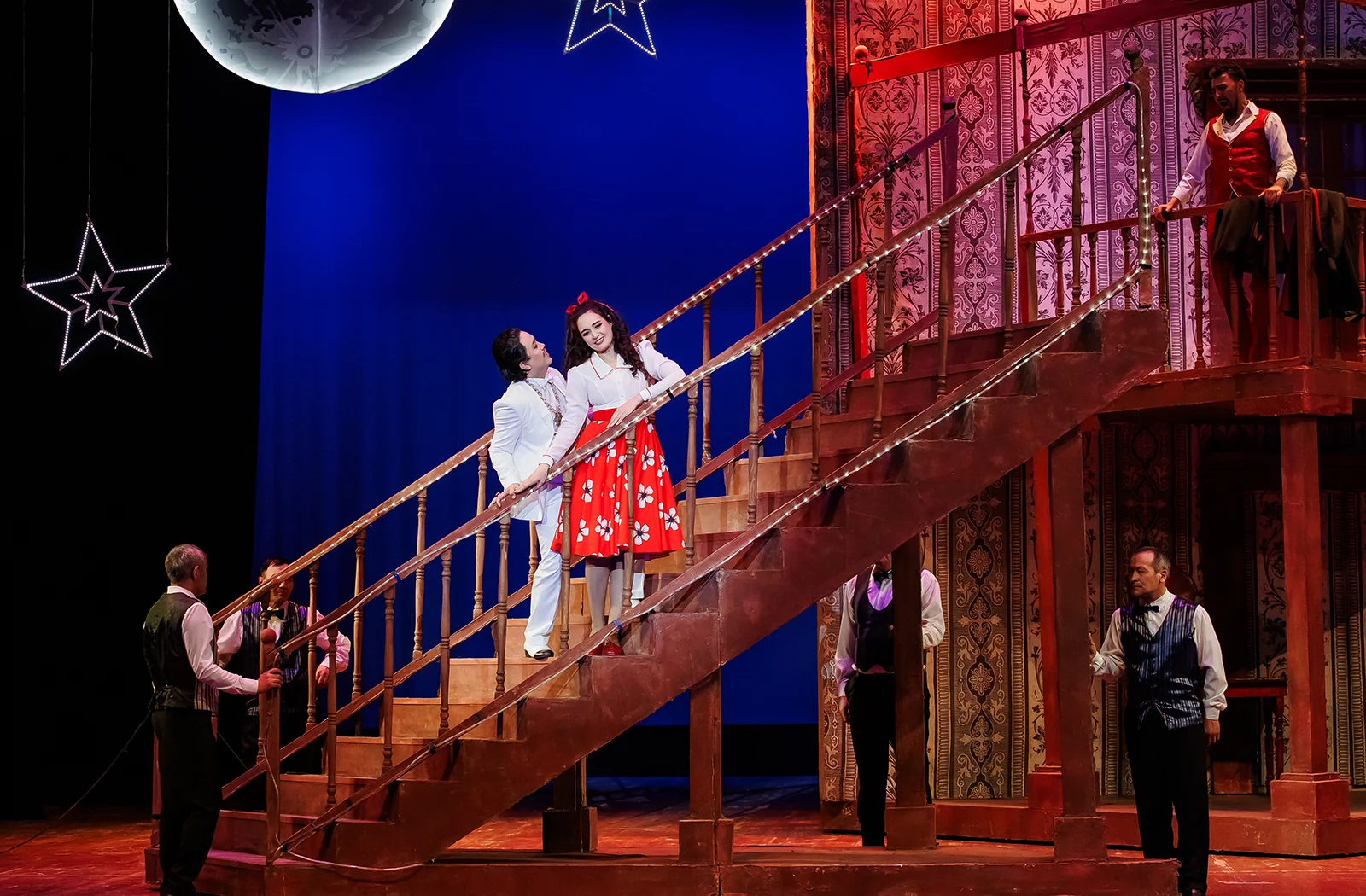 Севильский цирюльник - Казахский национальный театр оперы и балета имени Абая