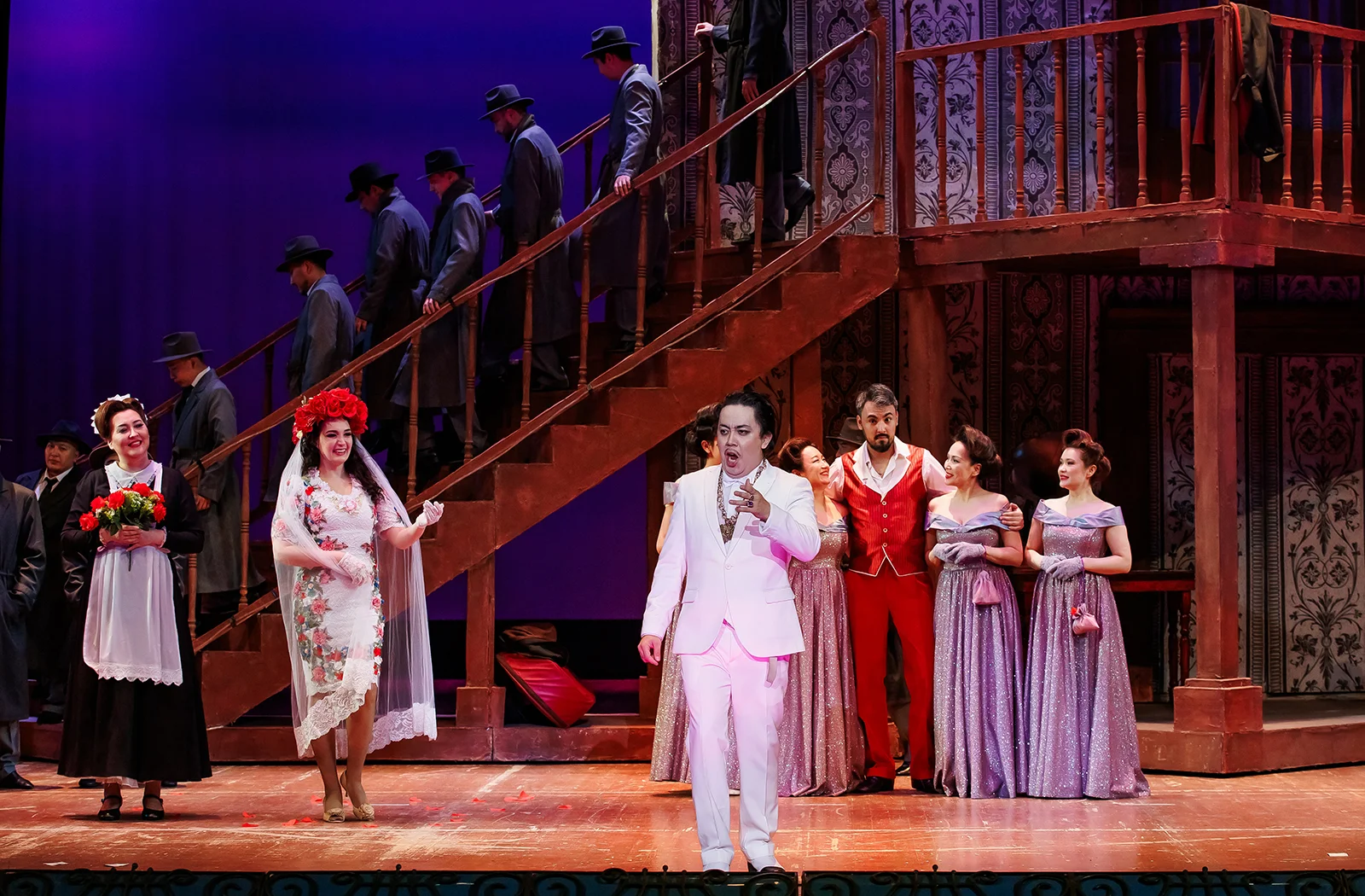 Севильский цирюльник - Казахский национальный театр оперы и балета имени Абая