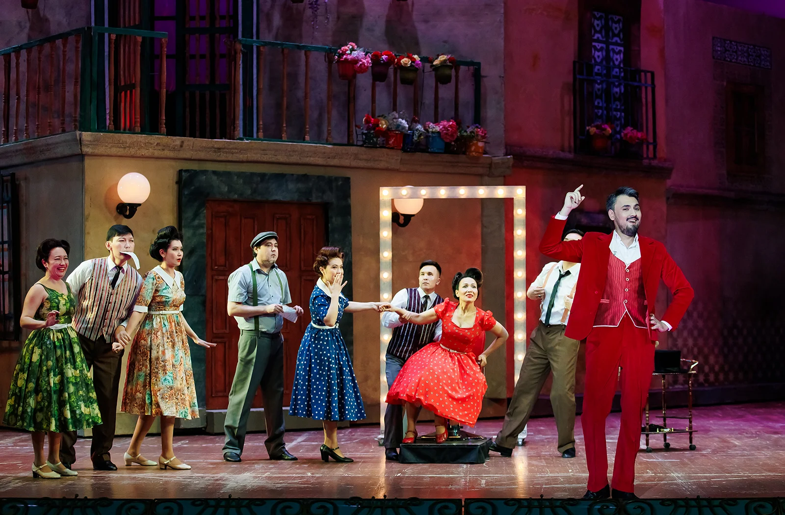 Севильский цирюльник - Казахский национальный театр оперы и балета имени Абая