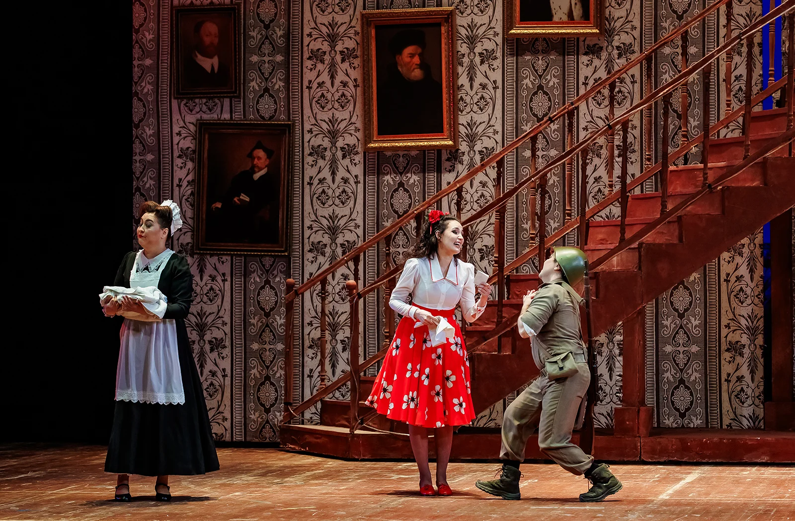 Севильский цирюльник - Казахский национальный театр оперы и балета имени Абая