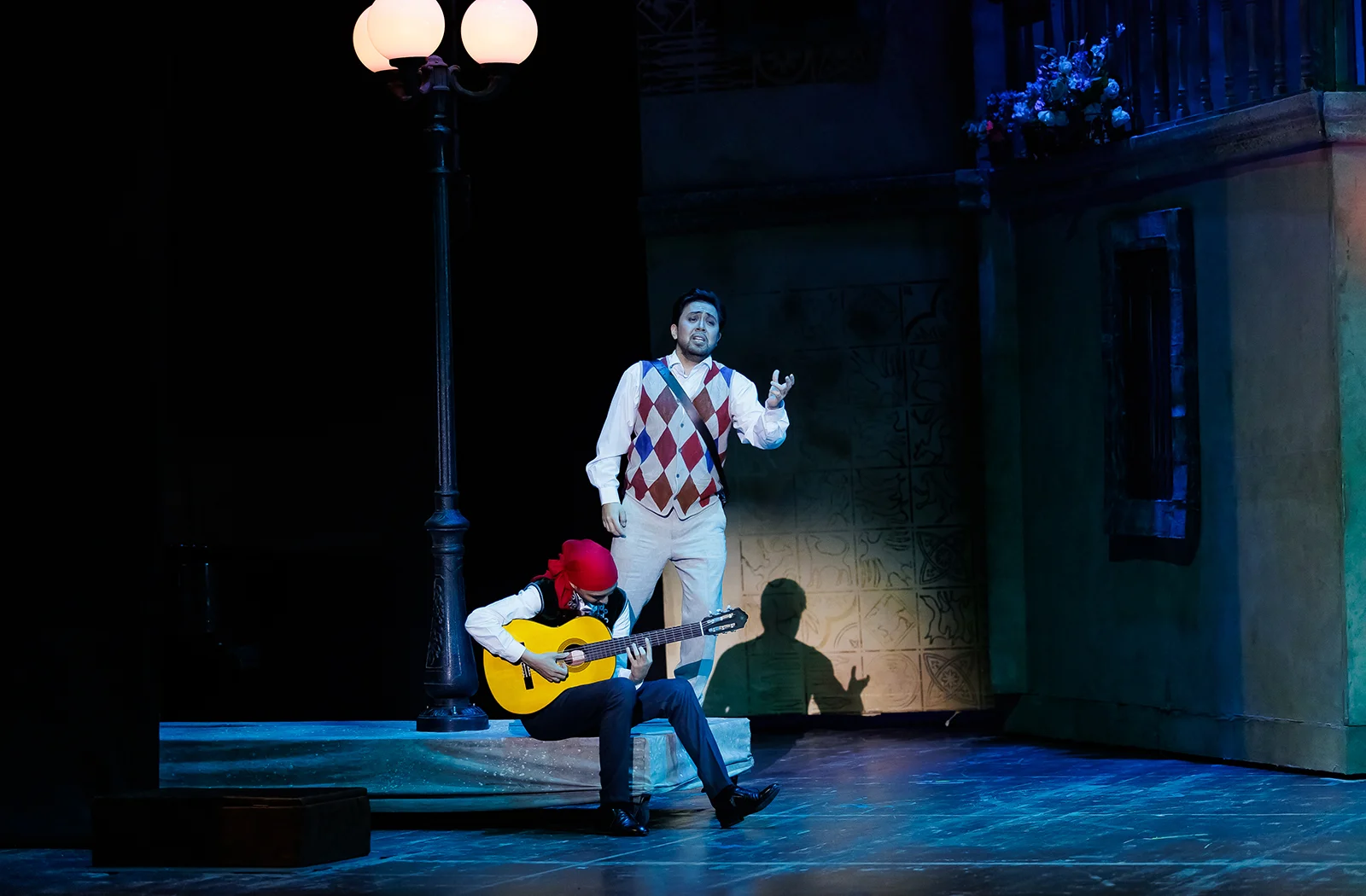 Севильский цирюльник - Казахский национальный театр оперы и балета имени Абая