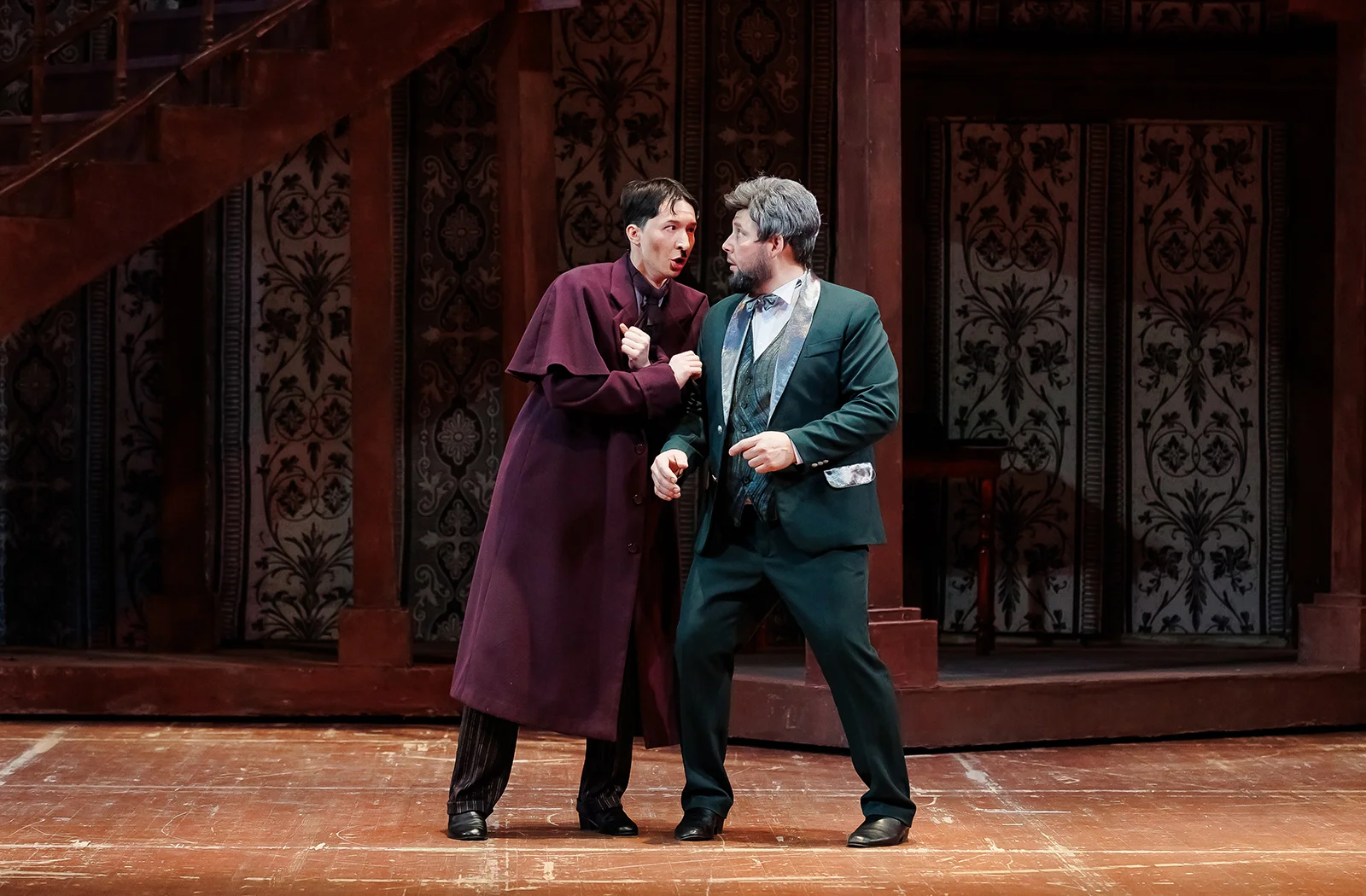 Севильский цирюльник - Казахский национальный театр оперы и балета имени Абая