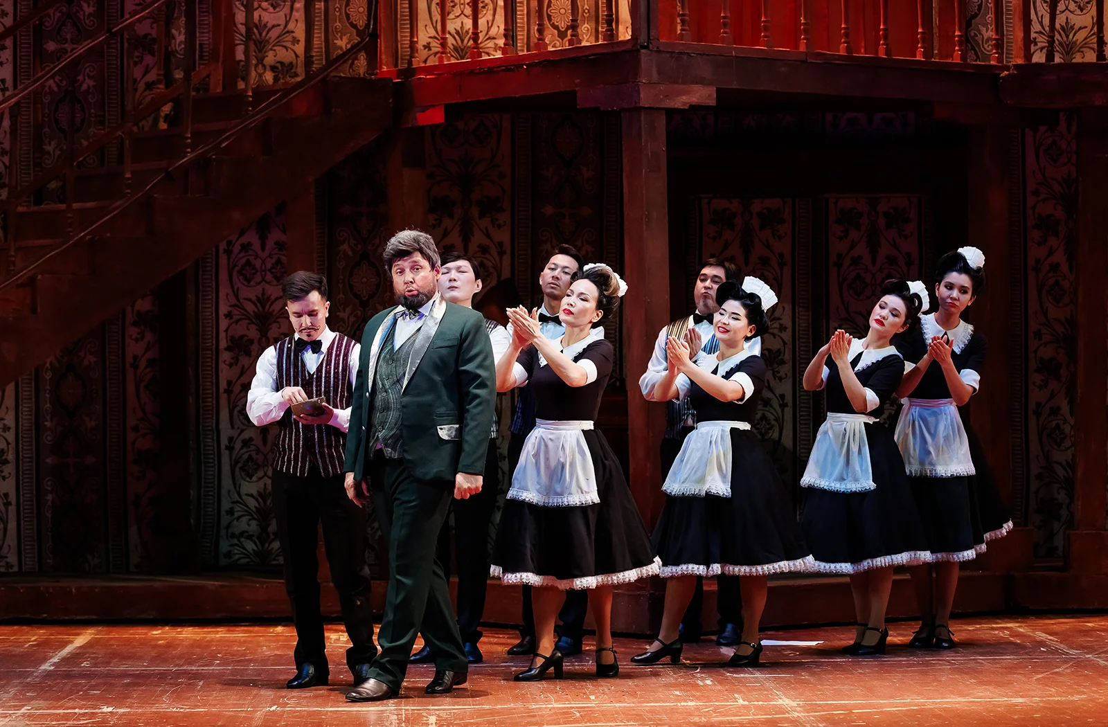 Севильский цирюльник - Казахский национальный театр оперы и балета имени Абая