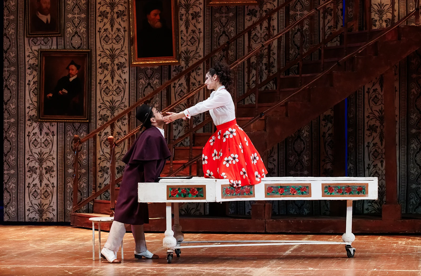 Севильский цирюльник - Казахский национальный театр оперы и балета имени Абая