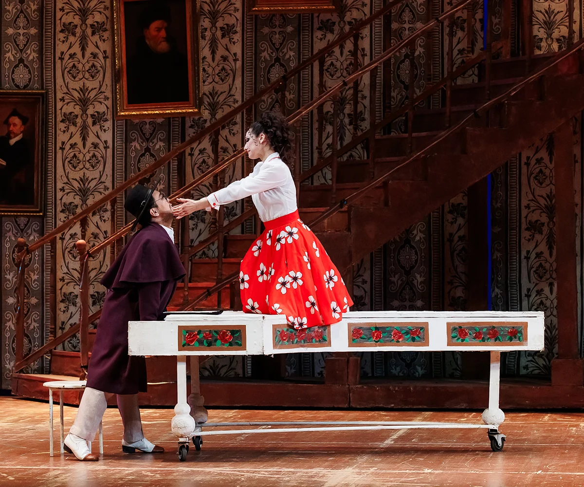 Севильский цирюльник - Казахский национальный театр оперы и балета имени Абая