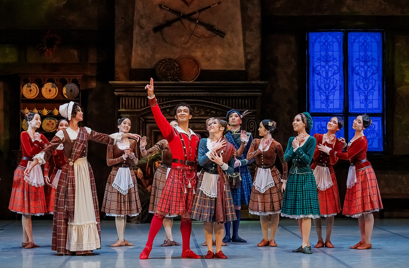 Сильфида - Казахский национальный театр оперы и балета имени Абая