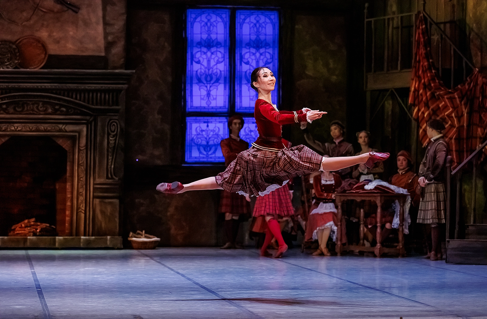 Сильфида - Казахский национальный театр оперы и балета имени Абая