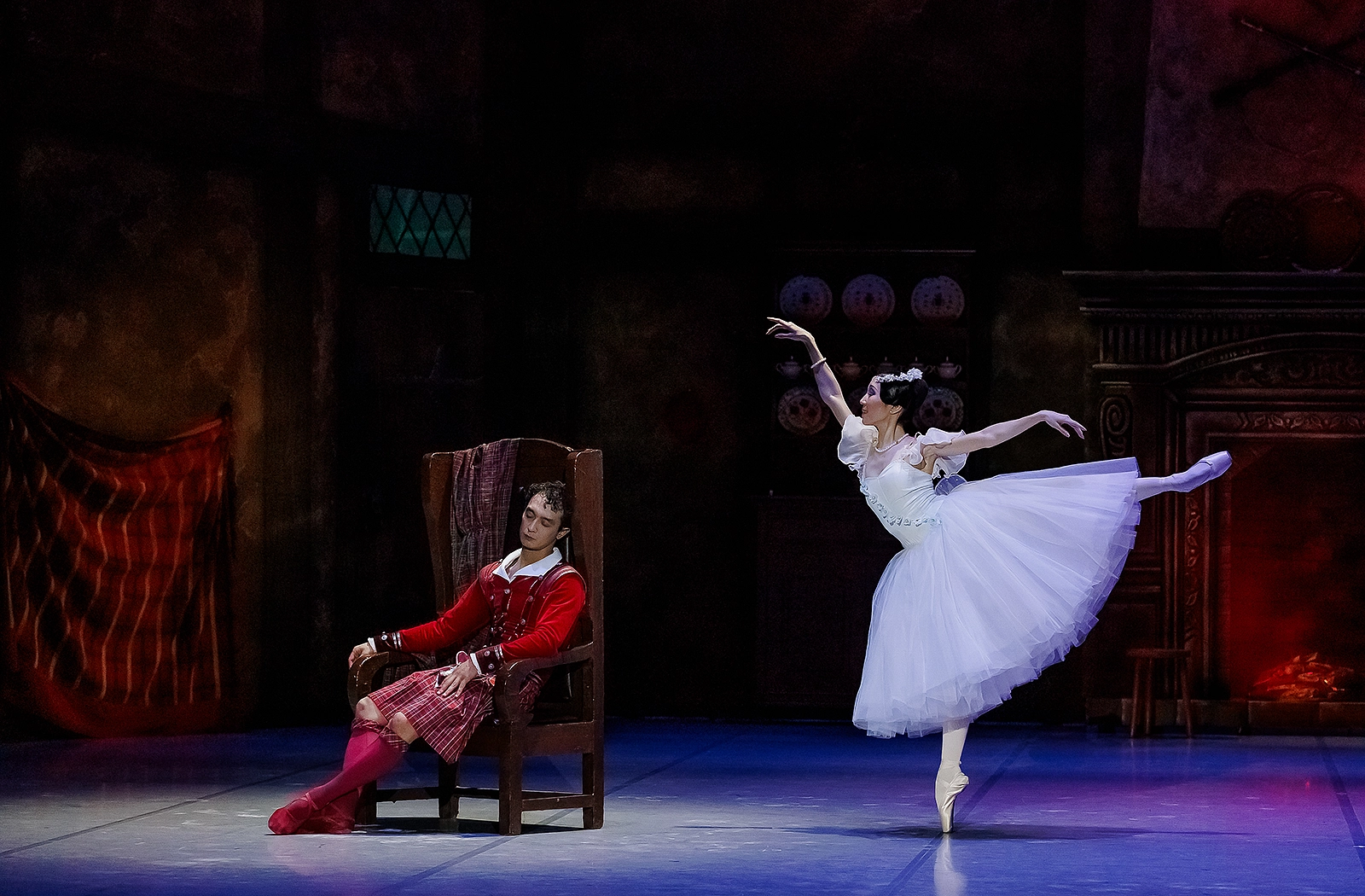 Сильфида - Казахский национальный театр оперы и балета имени Абая