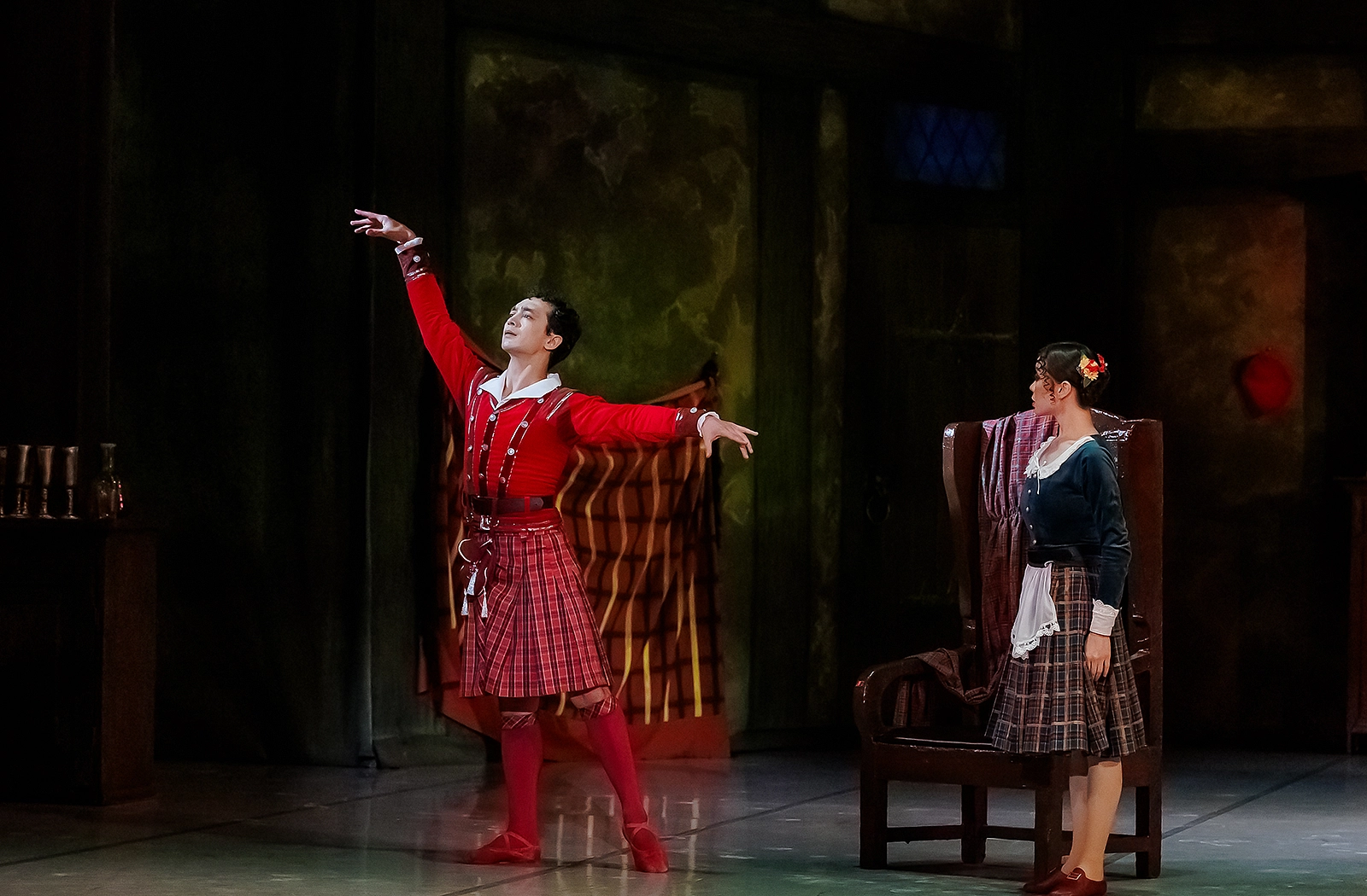 Сильфида - Казахский национальный театр оперы и балета имени Абая