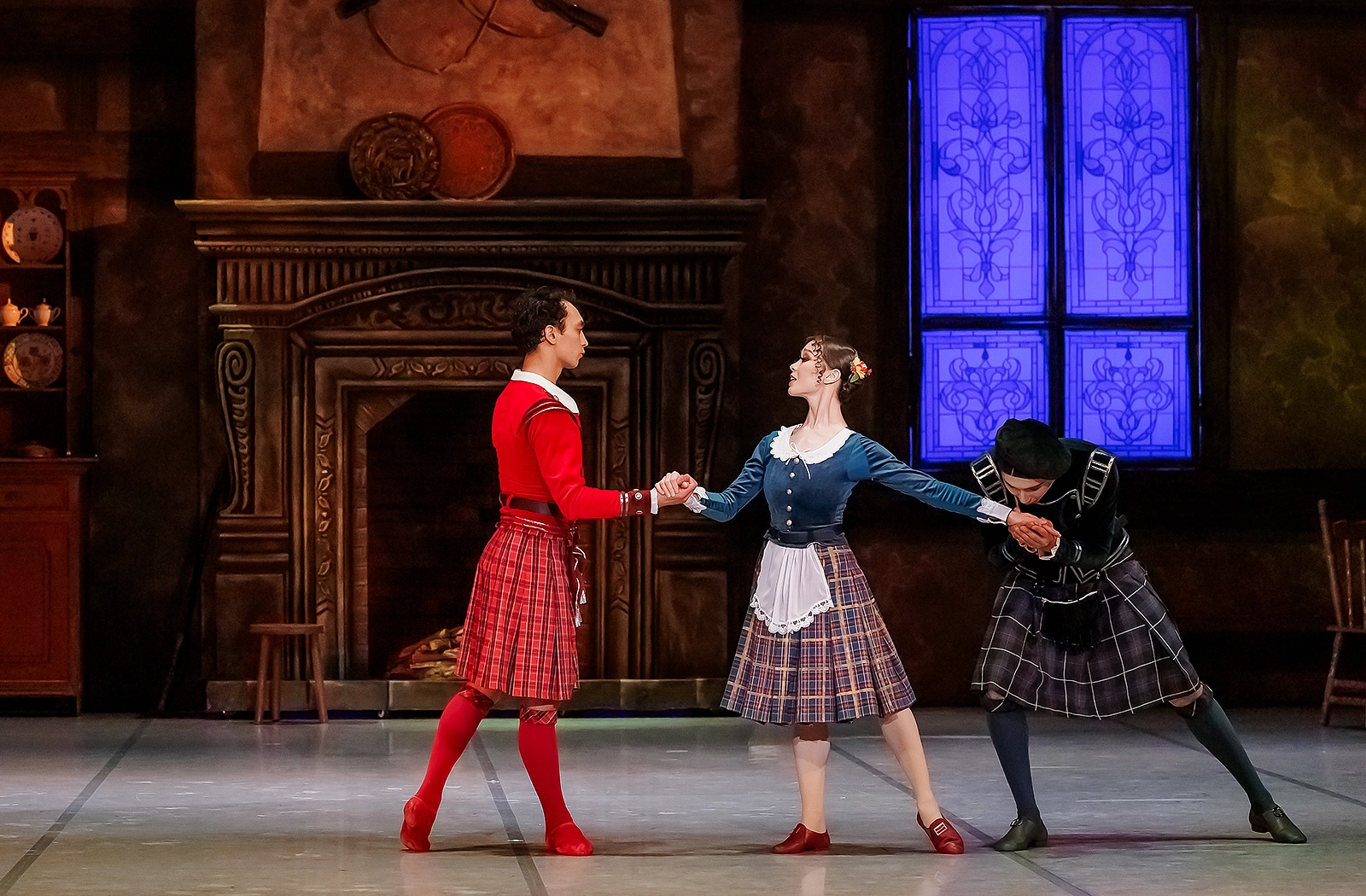 Сильфида - Казахский национальный театр оперы и балета имени Абая