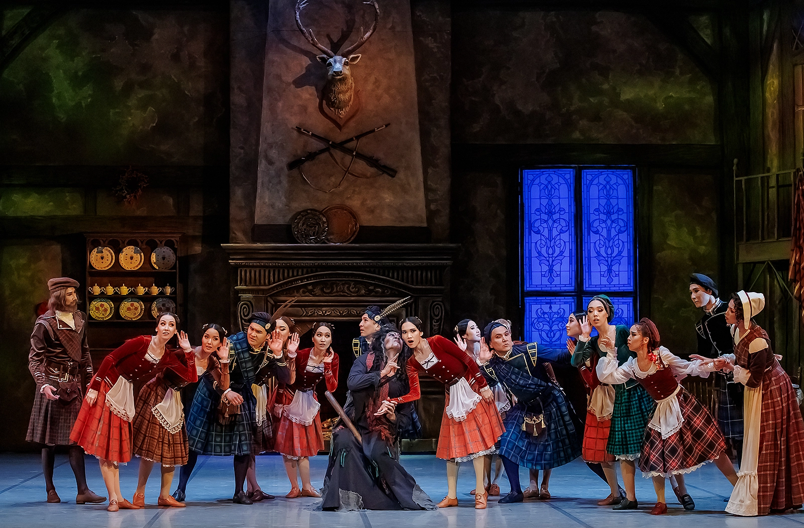 Сильфида - Казахский национальный театр оперы и балета имени Абая