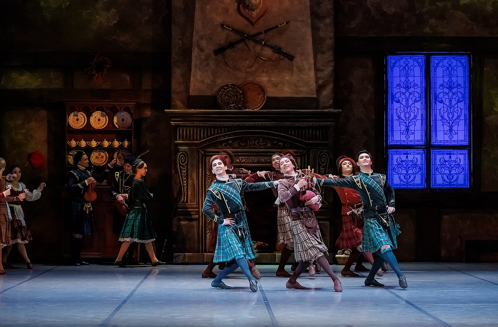 Сильфида - Казахский национальный театр оперы и балета имени Абая