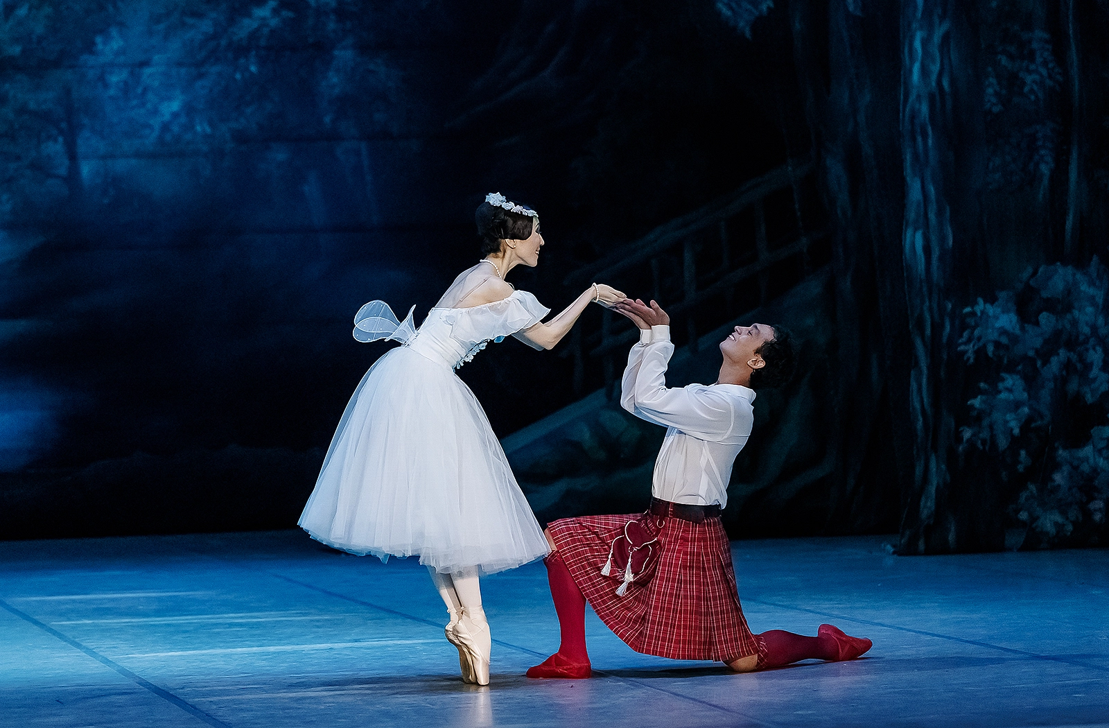 Сильфида - Казахский национальный театр оперы и балета имени Абая