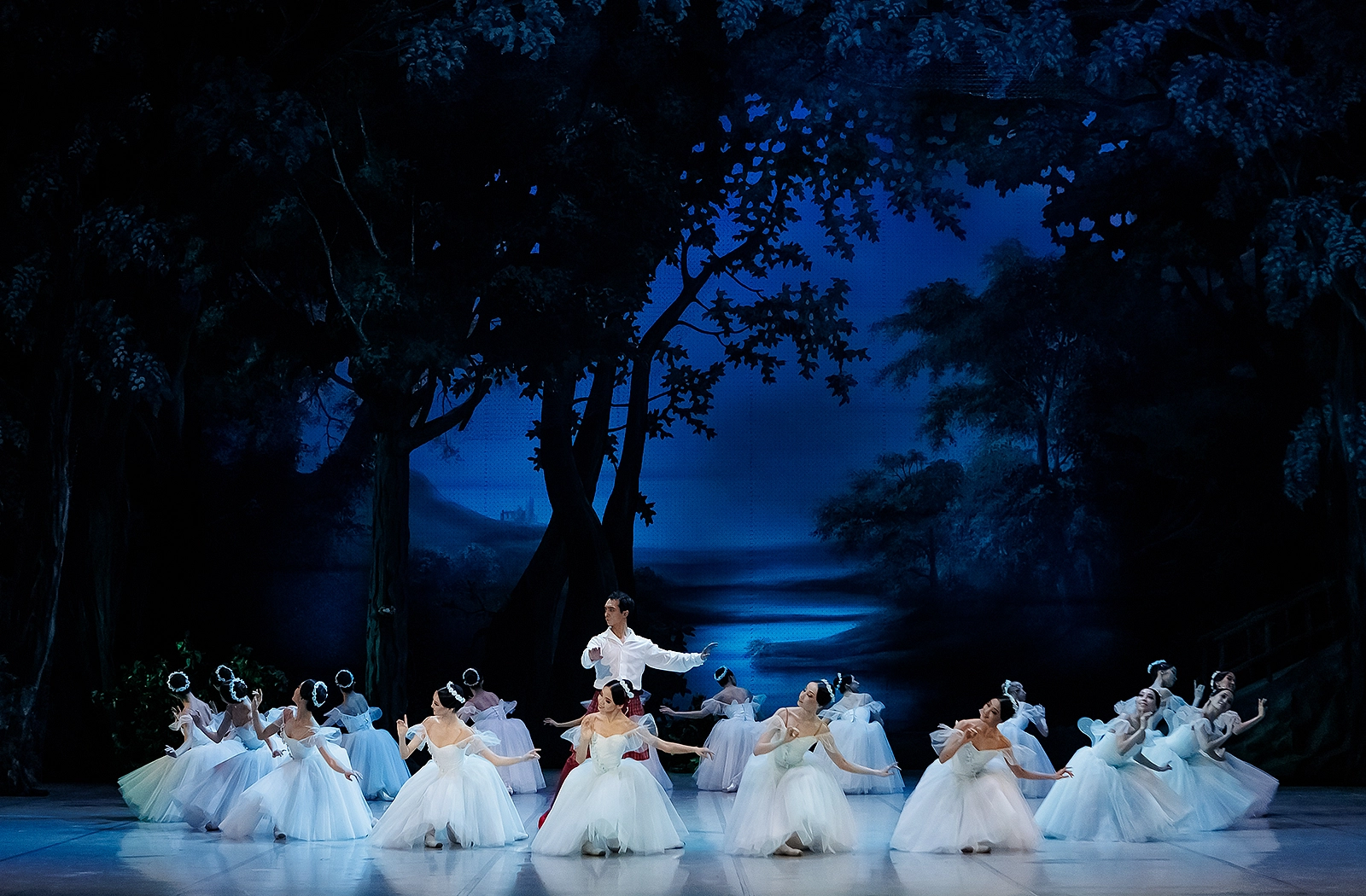 Сильфида - Казахский национальный театр оперы и балета имени Абая