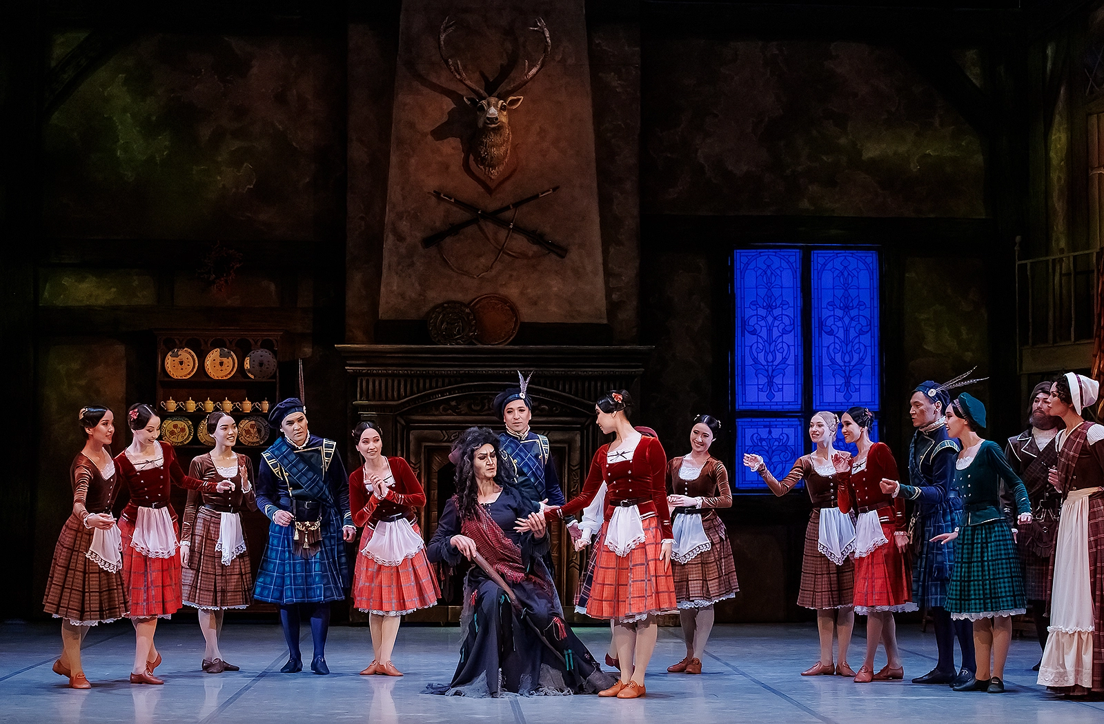 Сильфида - Казахский национальный театр оперы и балета имени Абая