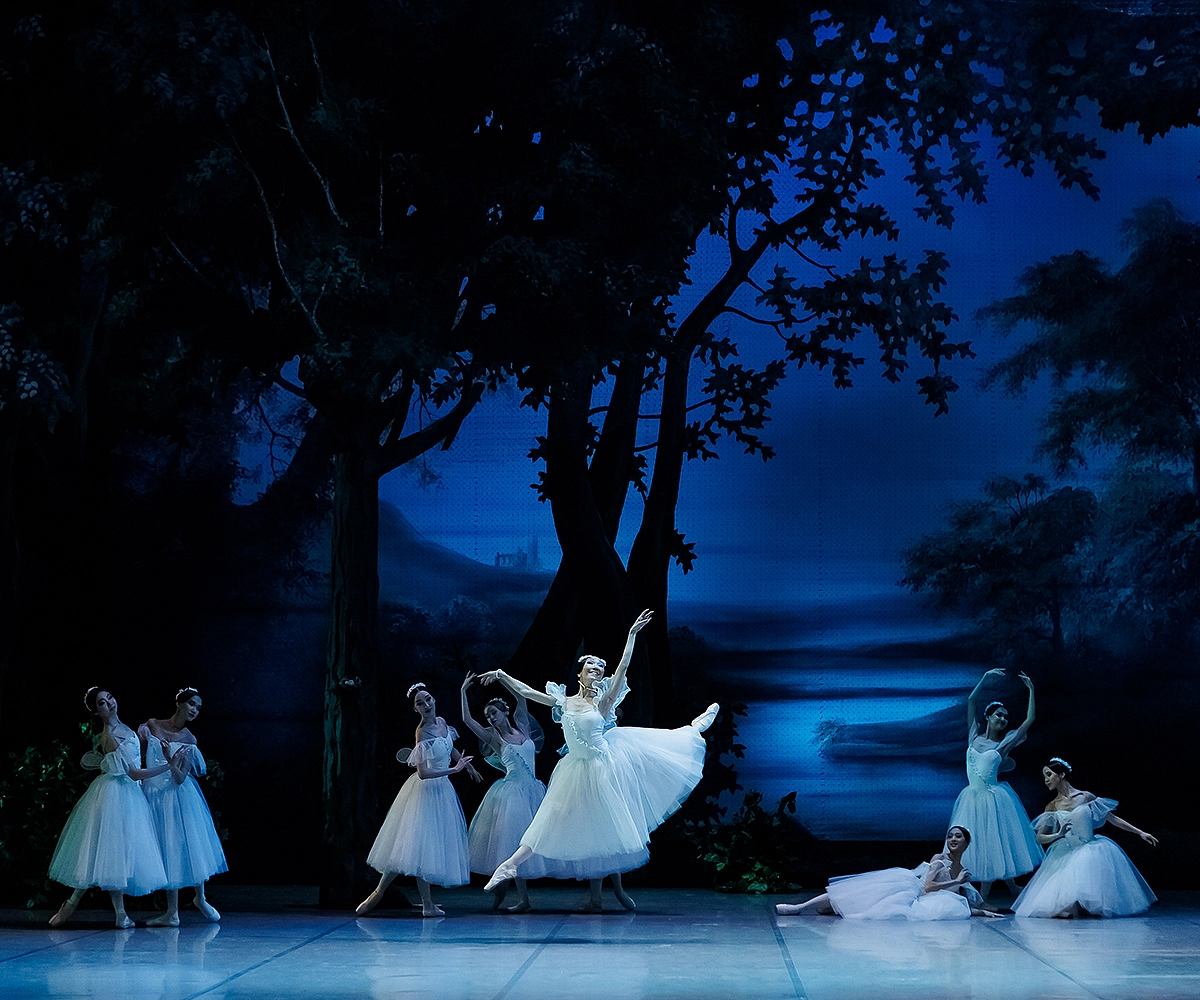 Сильфида - Казахский национальный театр оперы и балета имени Абая