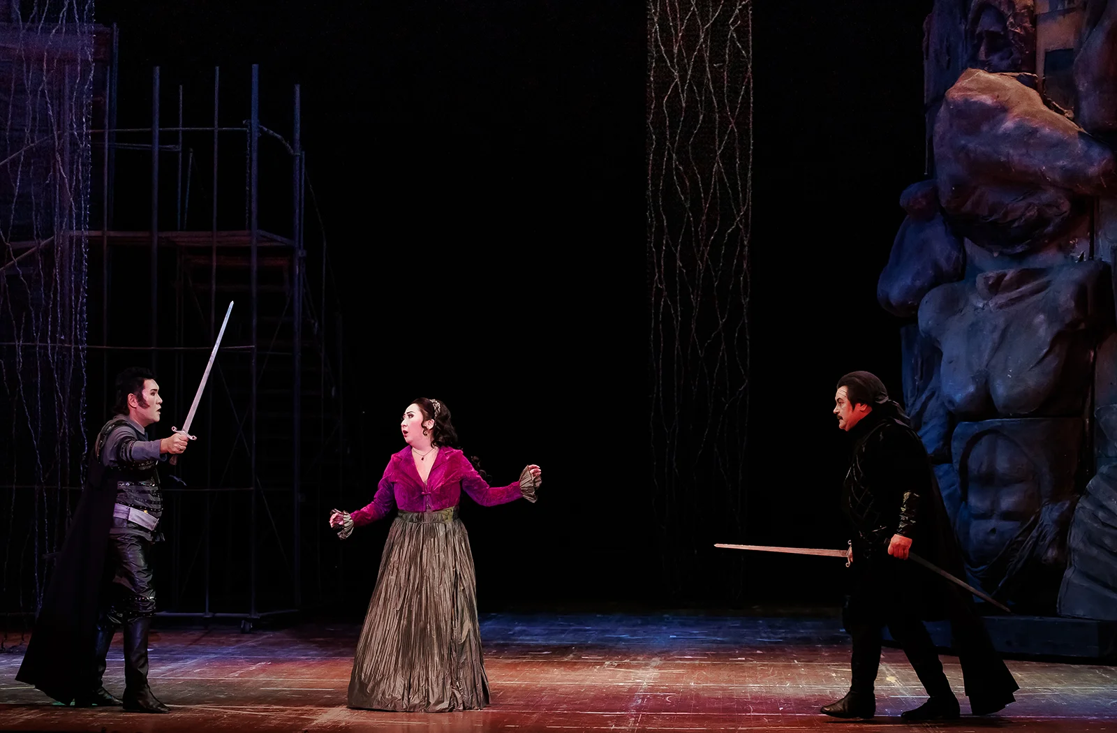 Трубадур - Казахский национальный театр оперы и балета имени Абая