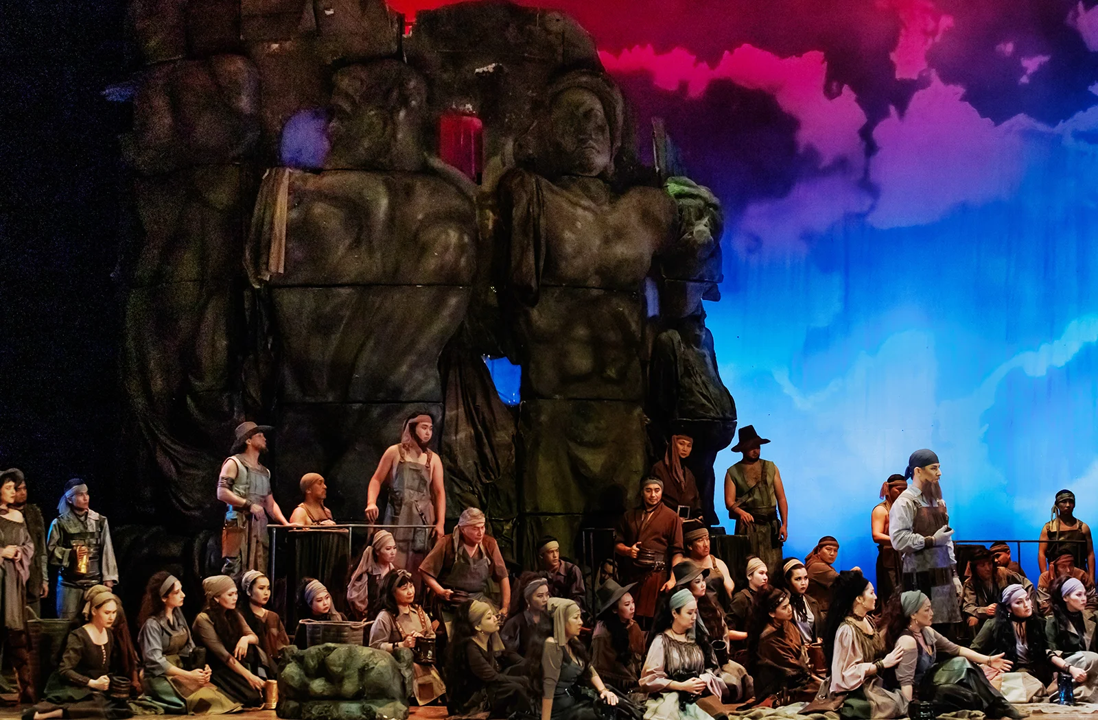 Трубадур - Казахский национальный театр оперы и балета имени Абая