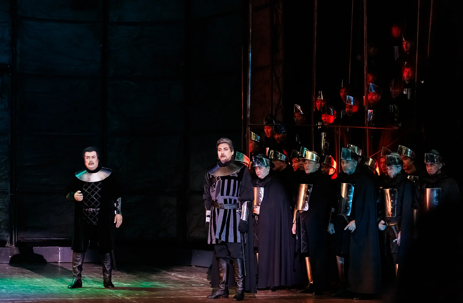 Трубадур - Казахский национальный театр оперы и балета имени Абая