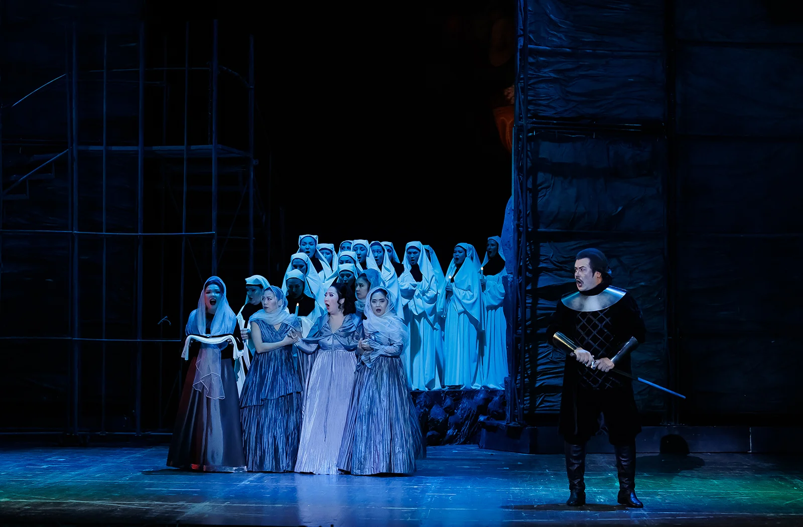 Трубадур - Казахский национальный театр оперы и балета имени Абая