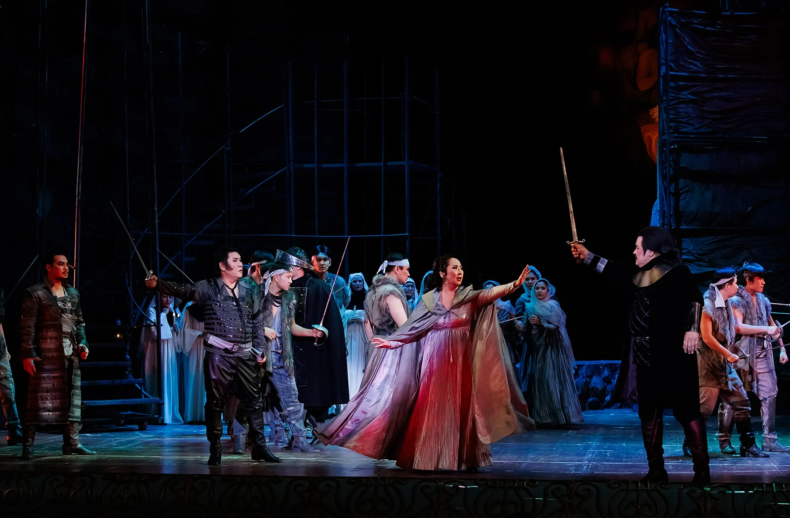 Трубадур - Казахский национальный театр оперы и балета имени Абая