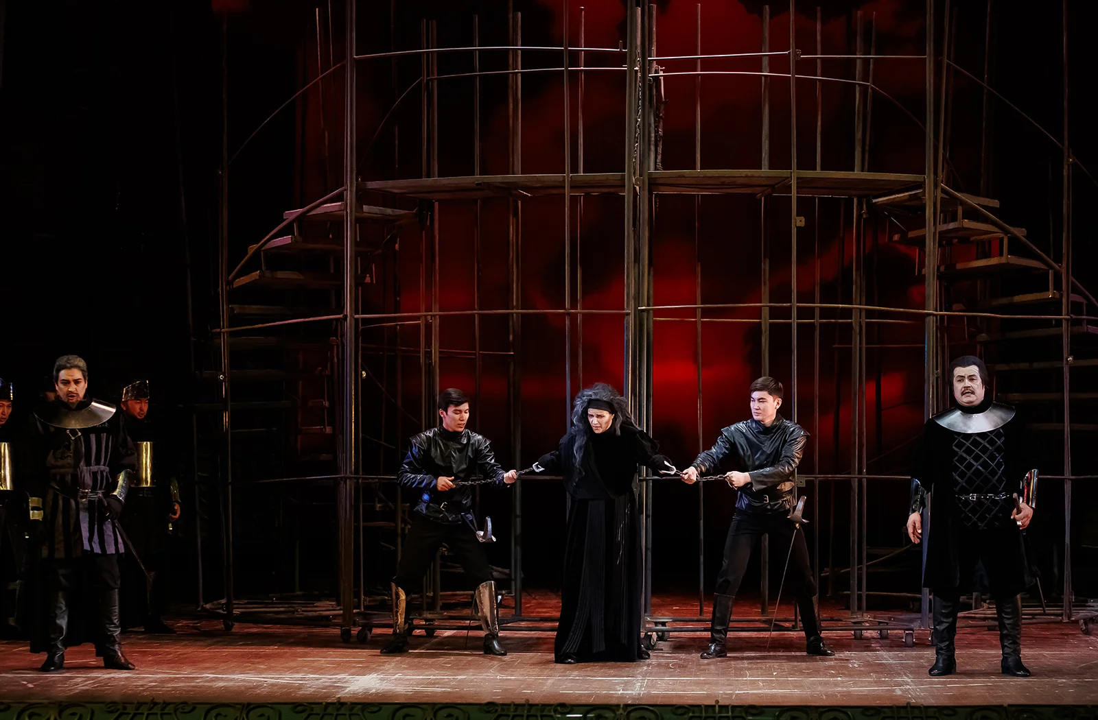 Трубадур - Казахский национальный театр оперы и балета имени Абая