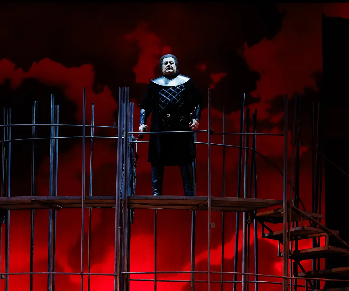 Трубадур - Казахский национальный театр оперы и балета имени Абая