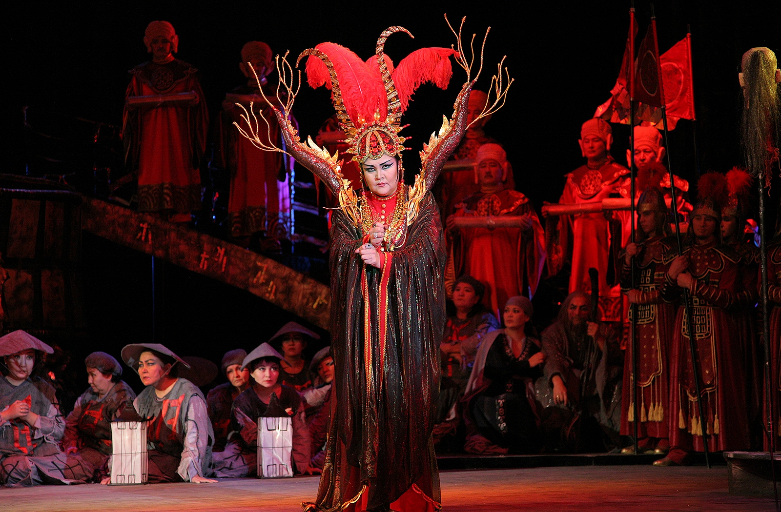 Турандот - Казахский национальный театр оперы и балета имени Абая