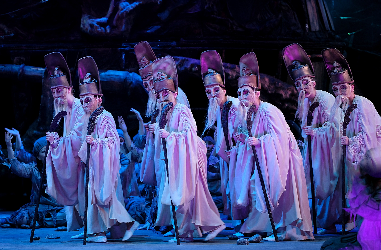 Турандот - Казахский национальный театр оперы и балета имени Абая