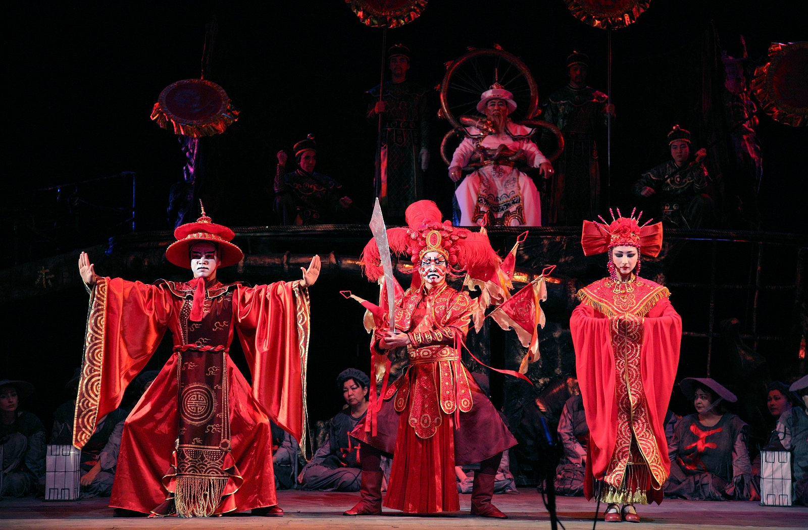 Турандот - Казахский национальный театр оперы и балета имени Абая