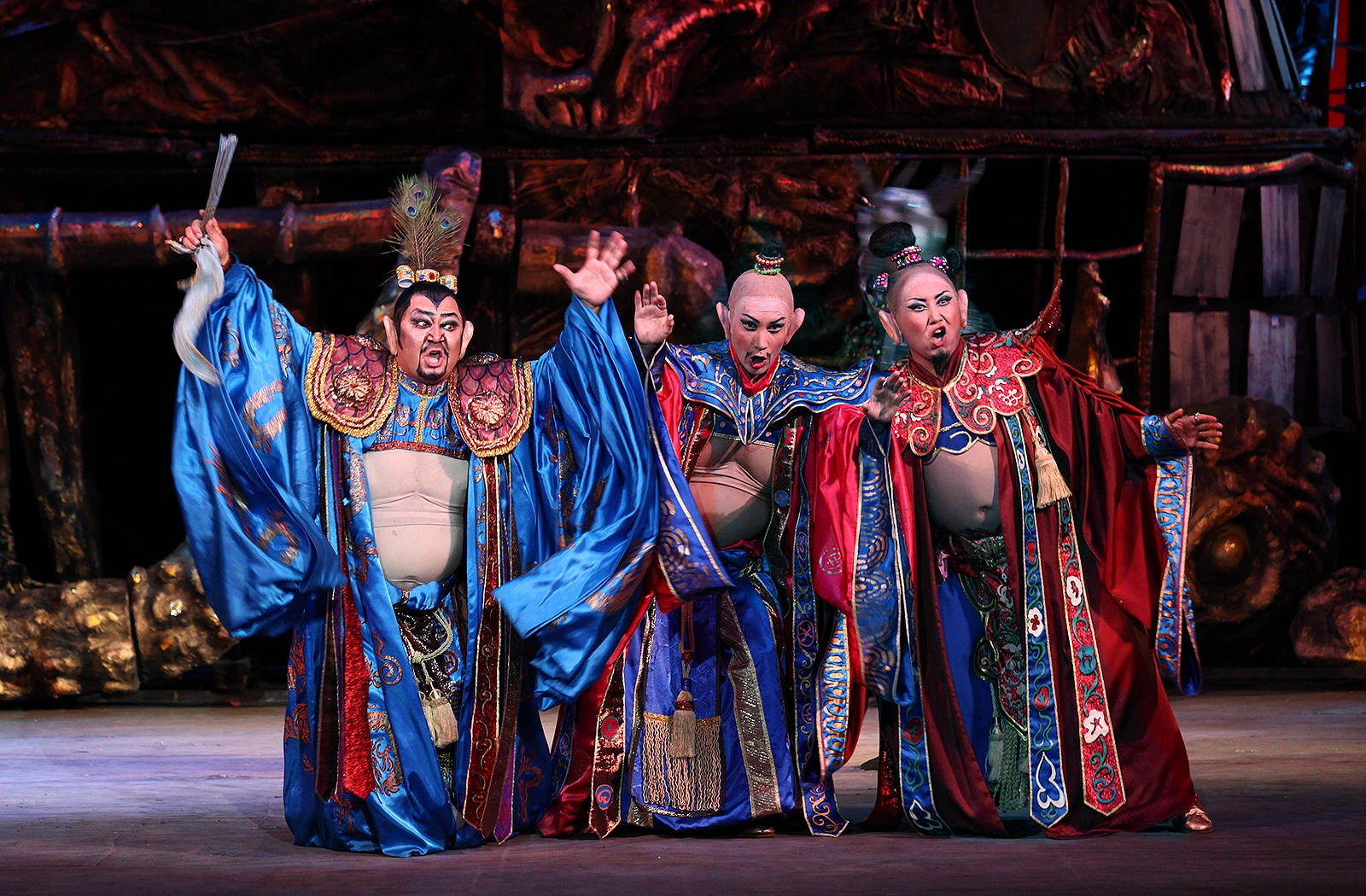 Турандот - Казахский национальный театр оперы и балета имени Абая