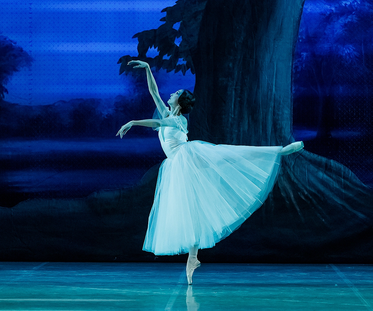 Жизель - Казахский национальный театр оперы и балета имени Абая