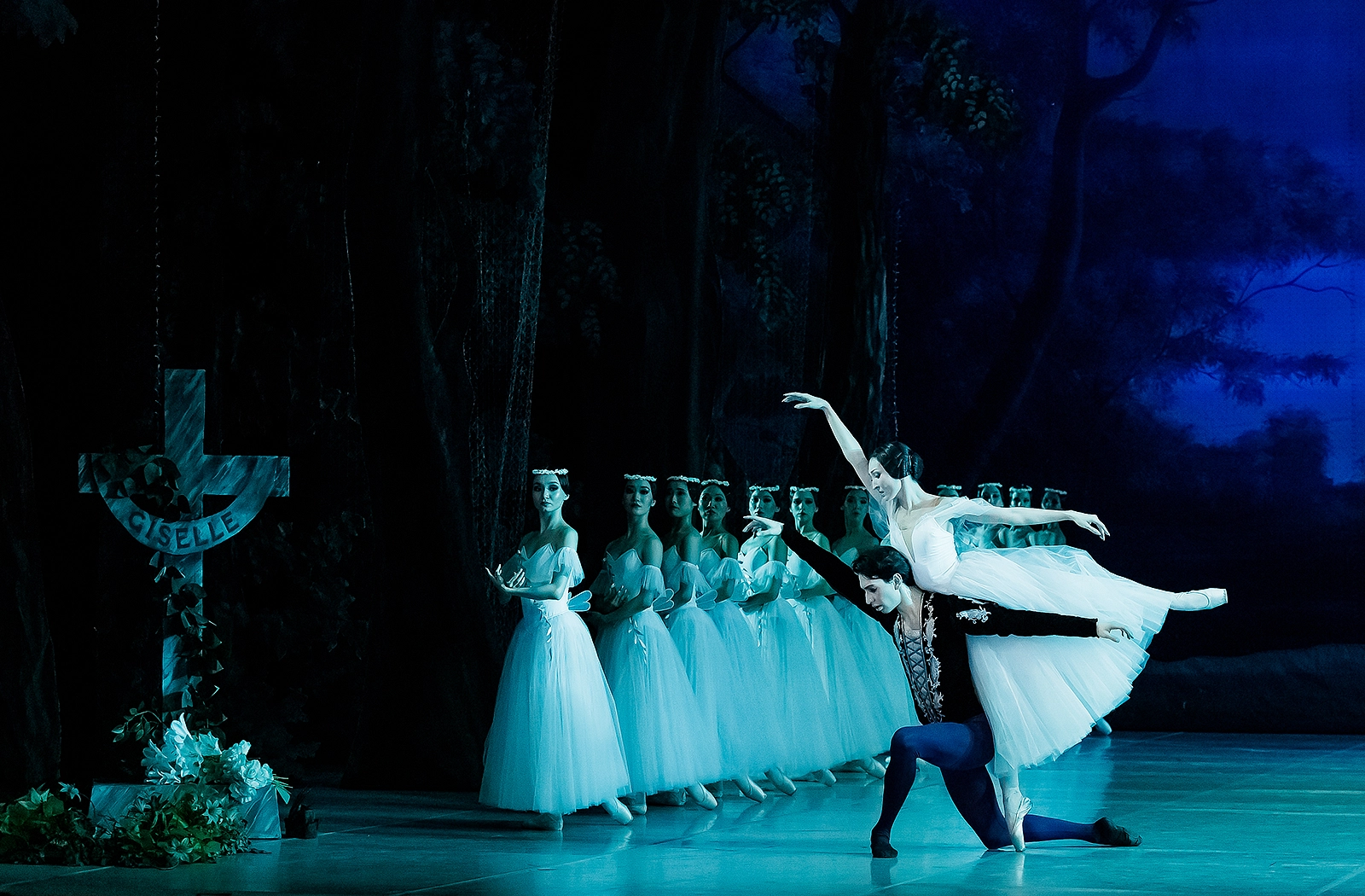 Жизель - Казахский национальный театр оперы и балета имени Абая