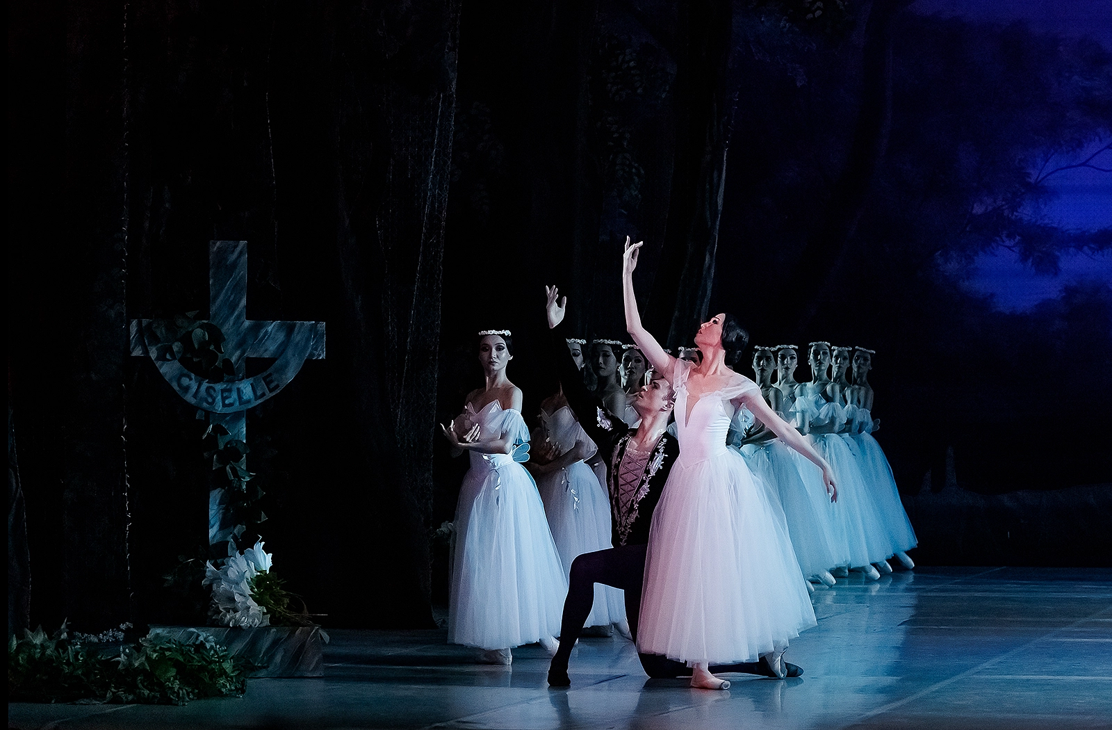 Жизель - Казахский национальный театр оперы и балета имени Абая