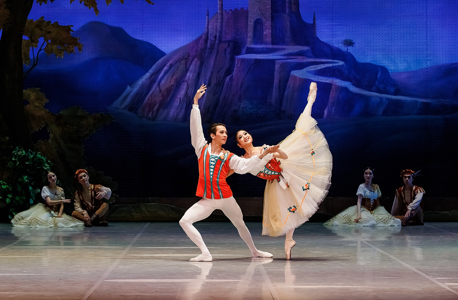 Жизель - Казахский национальный театр оперы и балета имени Абая