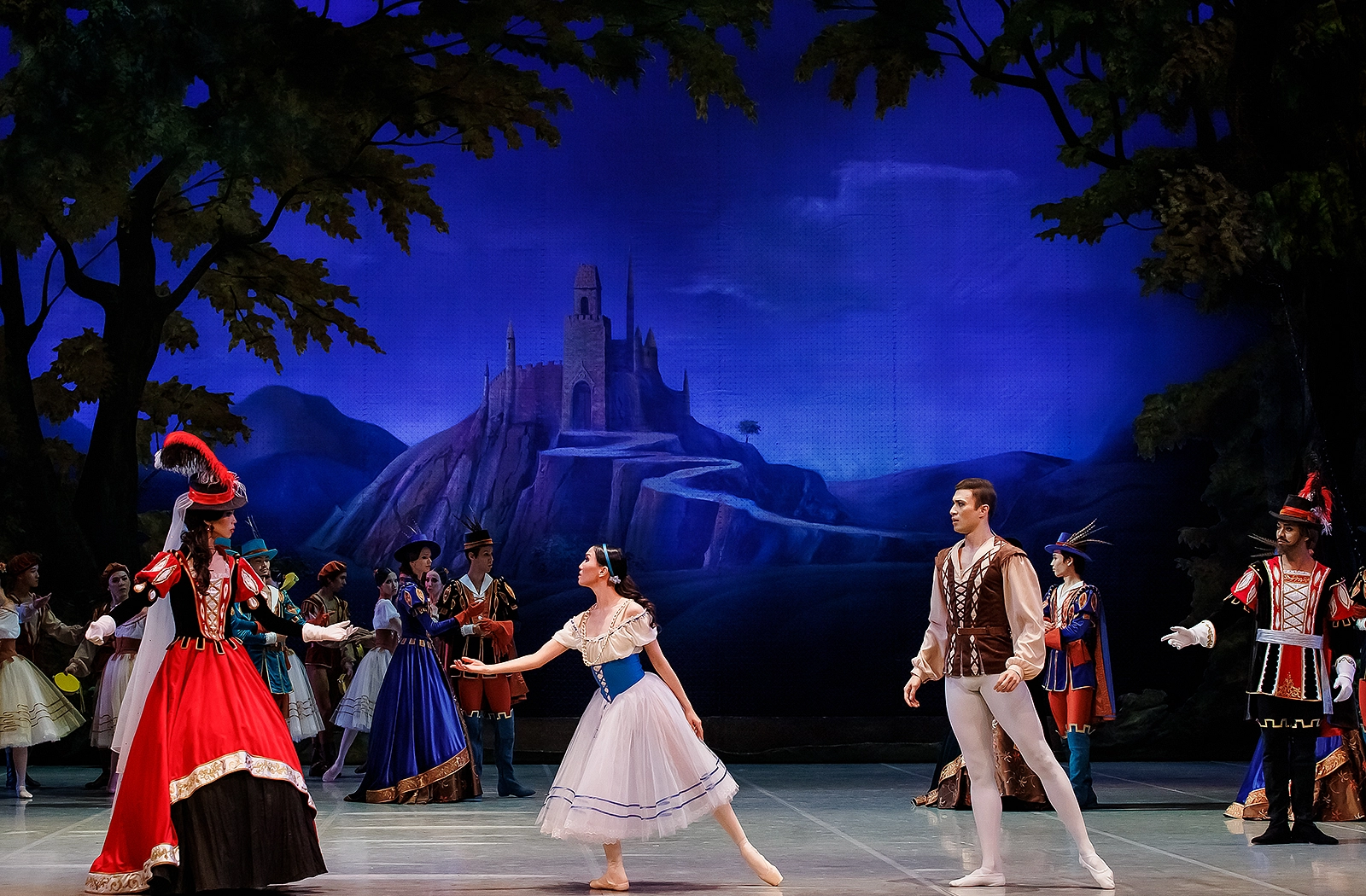 Жизель - Казахский национальный театр оперы и балета имени Абая