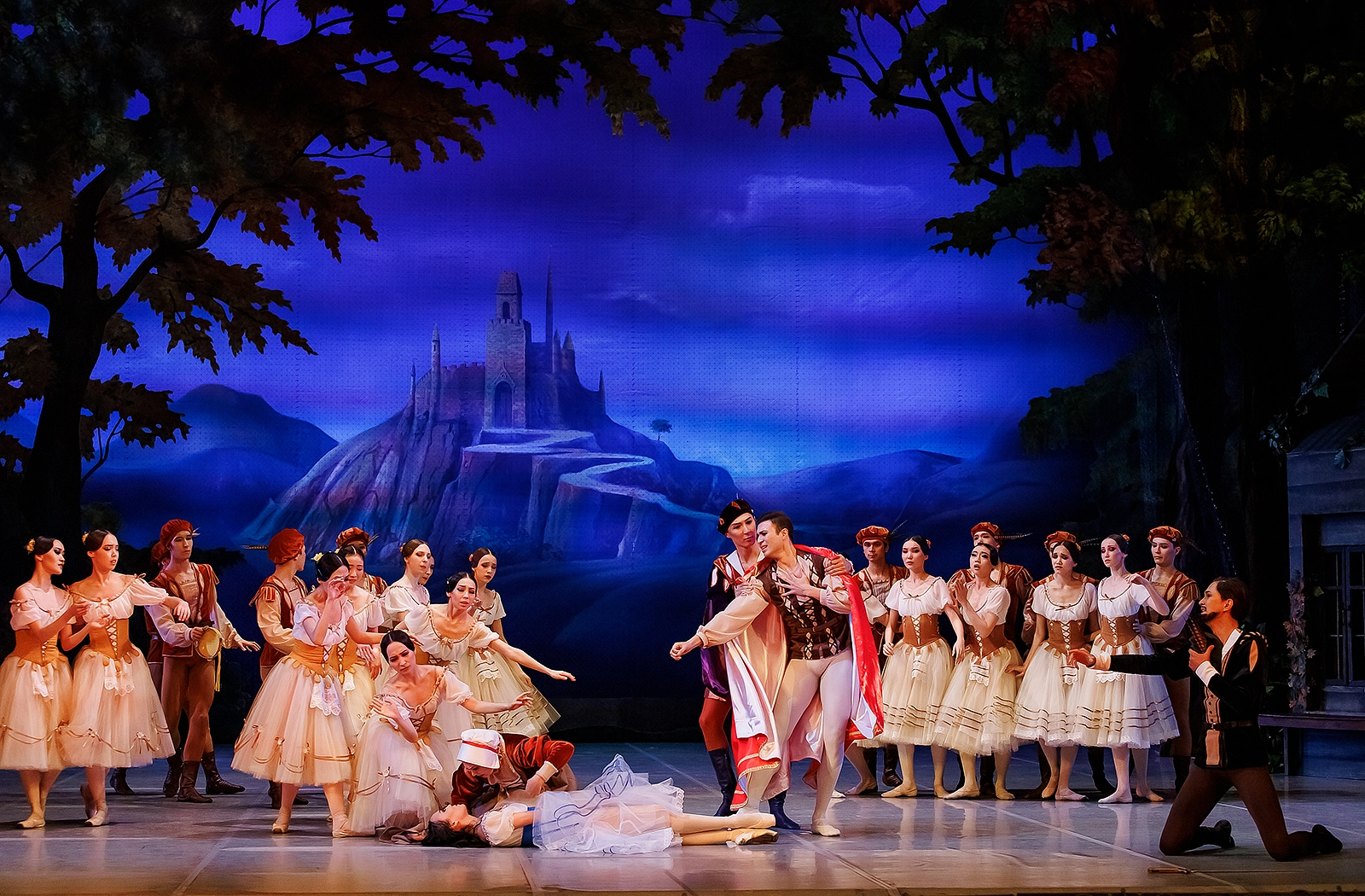 Жизель - Казахский национальный театр оперы и балета имени Абая