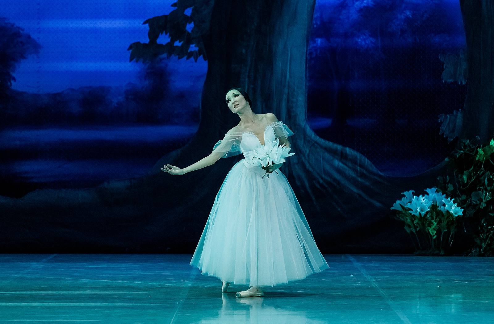 Жизель - Казахский национальный театр оперы и балета имени Абая