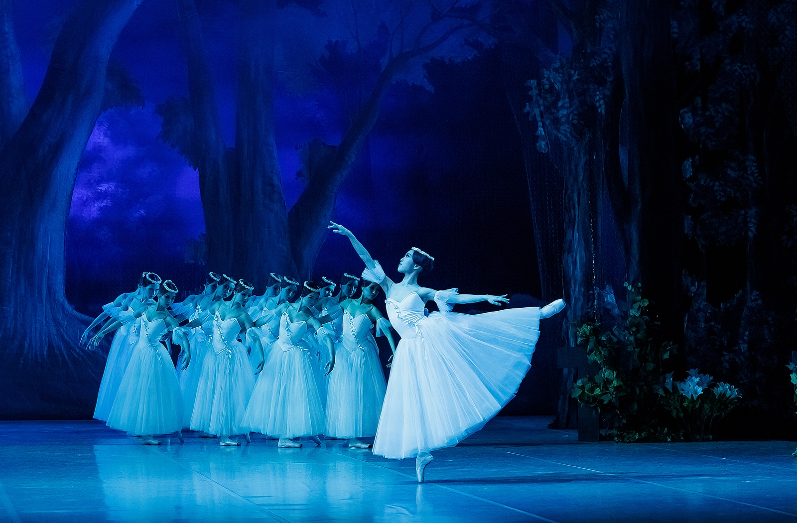 Жизель - Казахский национальный театр оперы и балета имени Абая