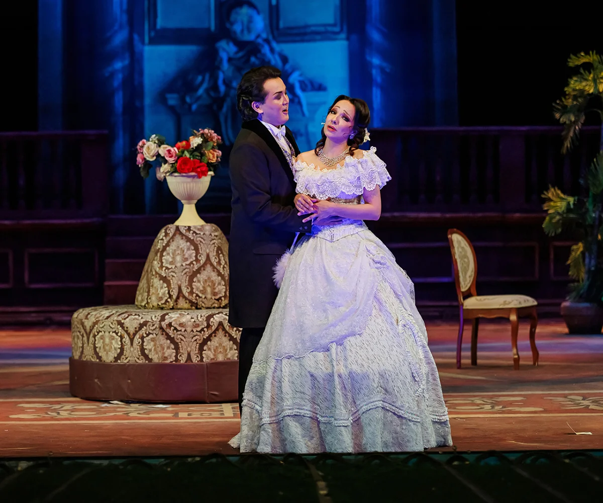 La traviata - The Kazakh National Opera and Ballet Theatre named after Abay